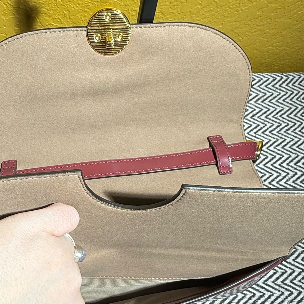 Furla Sfera Capsule Milano Crossbody SS24 Runway Calf Hair - Picture 8 of 12